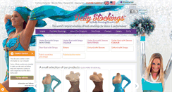 Desktop Screenshot of bellystockings.com